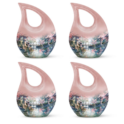 Spring Whispering Cross Drop custom urn