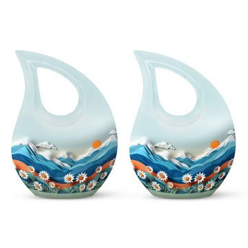 Small Urn Set of 2 -3