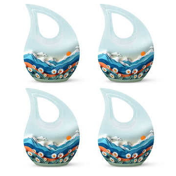 Mini Urn Set of 4 -3