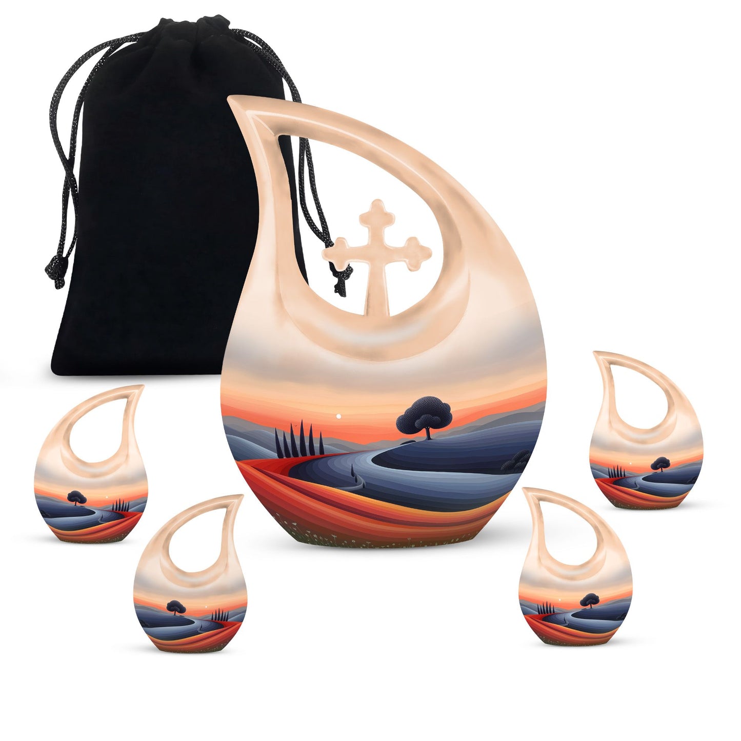 Sunset Serenade Harmony Urn