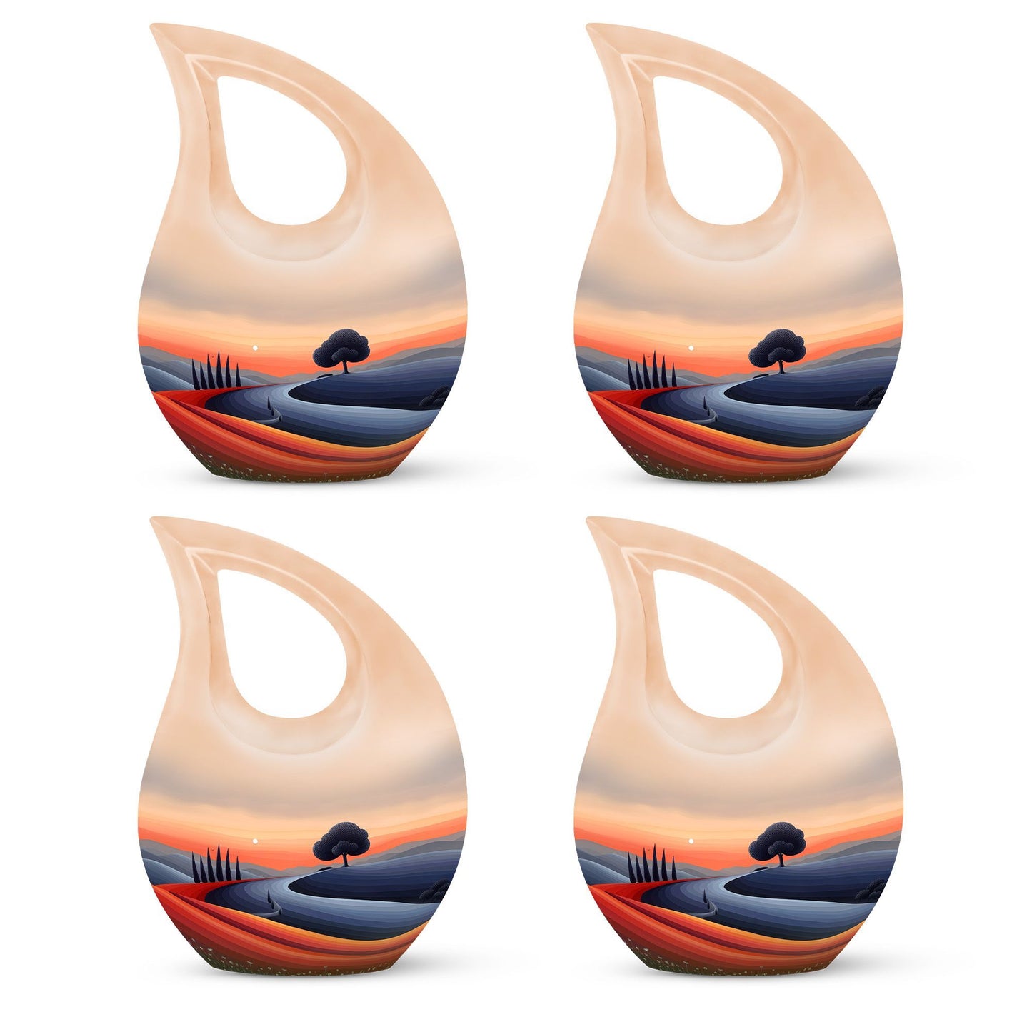 Sunset Serenade Harmony Urn