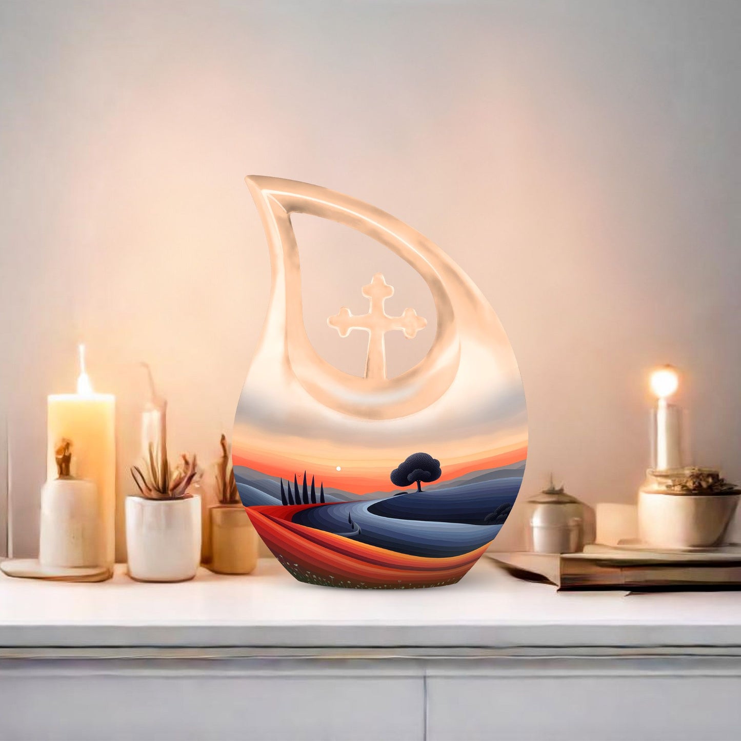 Sunset Serenade Harmony Urn