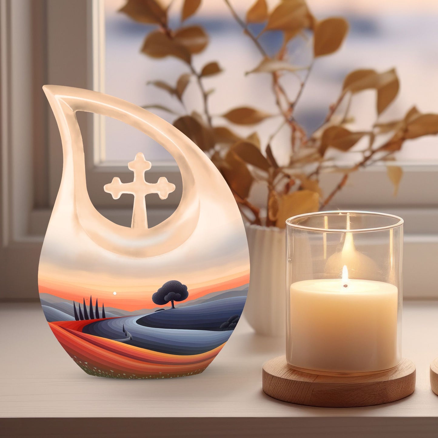 Sunset Serenade Harmony Urn