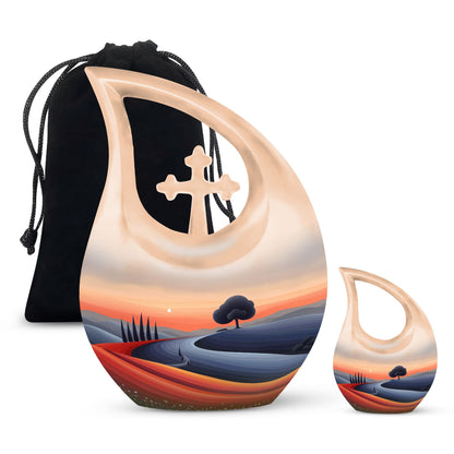Sunset Serenade Harmony Urn