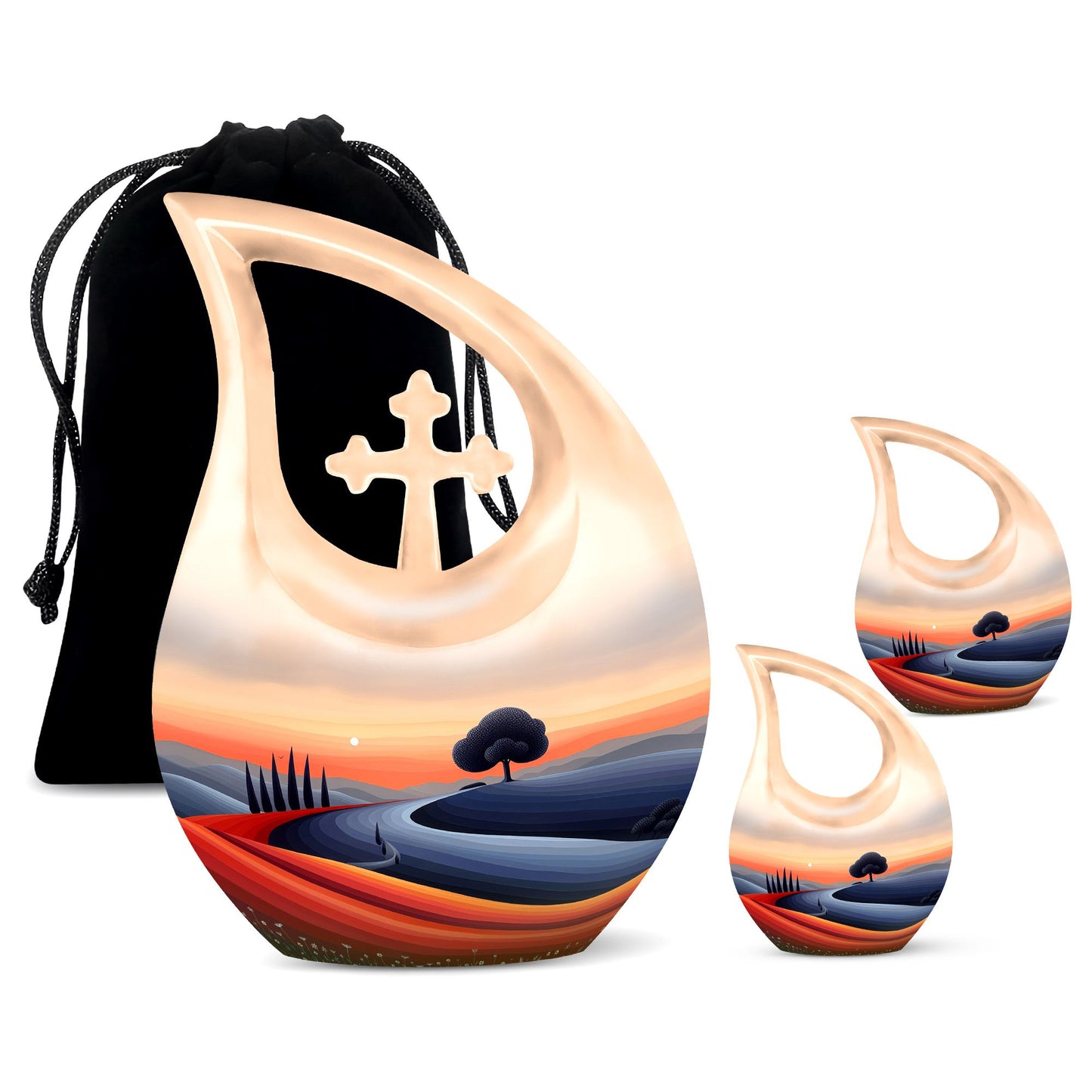 Sunset Serenade Harmony Urn