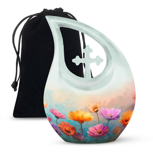 Dreamy Blossoms A Urn