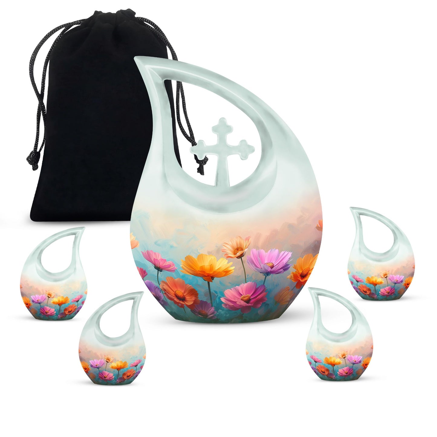 Dreamy Blossoms A Urn
