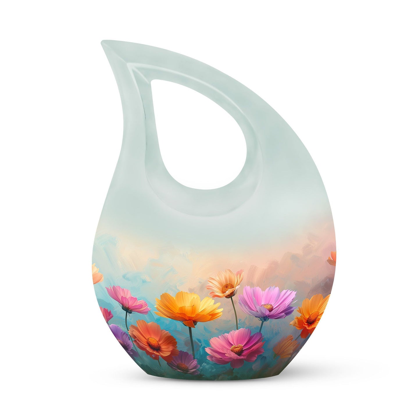 Dreamy Blossoms A Urn
