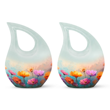 Small Urn Set of 2 -3