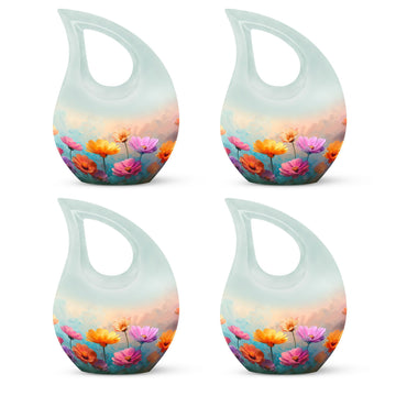 Mini Urn Set of 4 -3