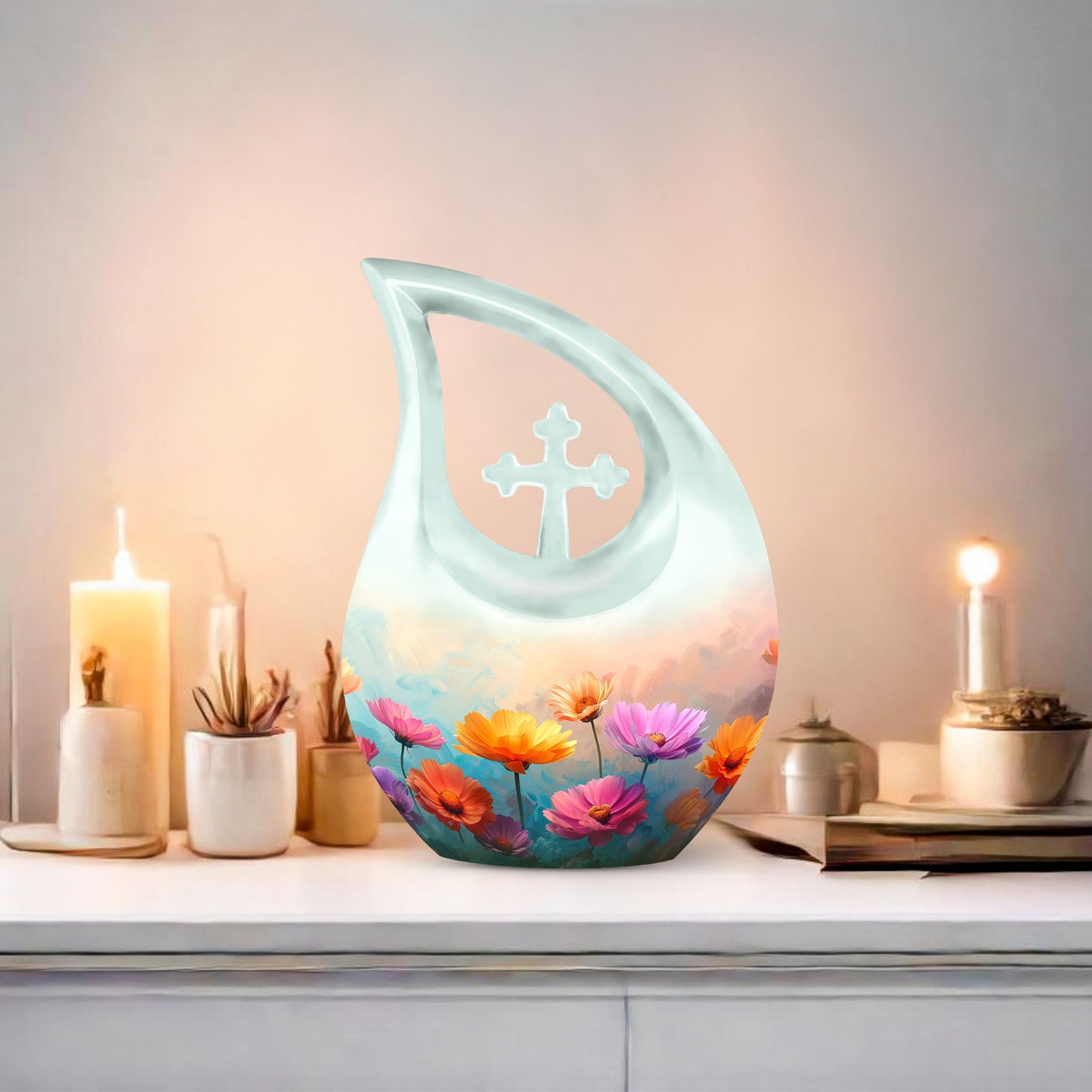 Dreamy Blossoms A Urn