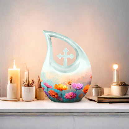 Dreamy Blossoms A Urn