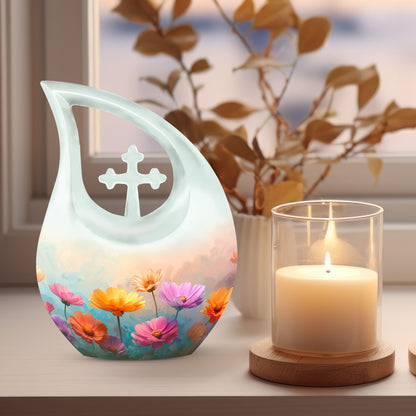 Dreamy Blossoms A Urn