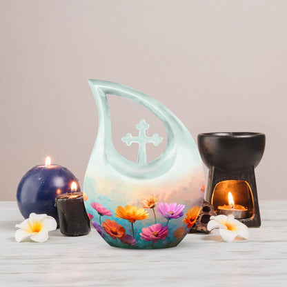 Dreamy Blossoms A Urn