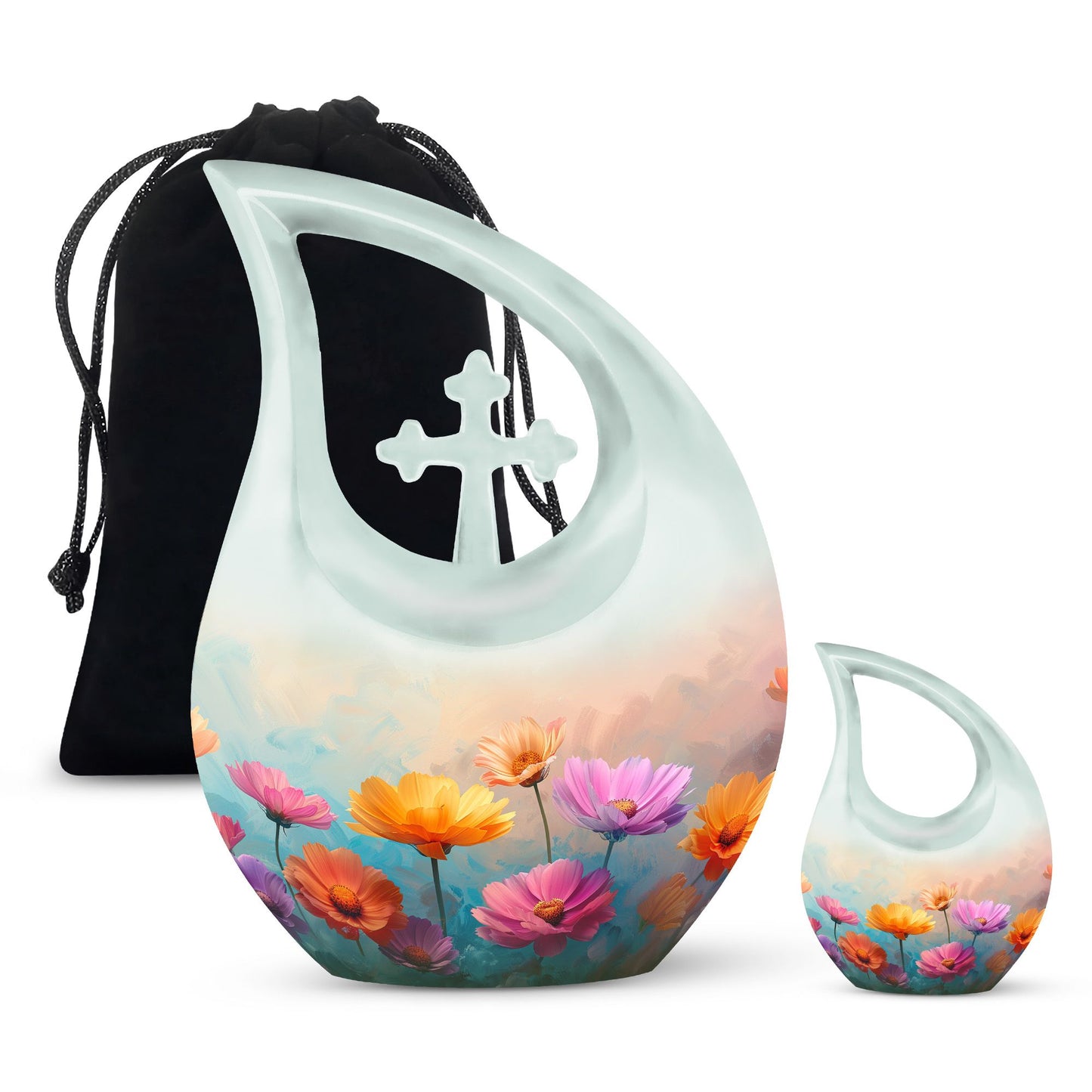 Dreamy Blossoms A Urn