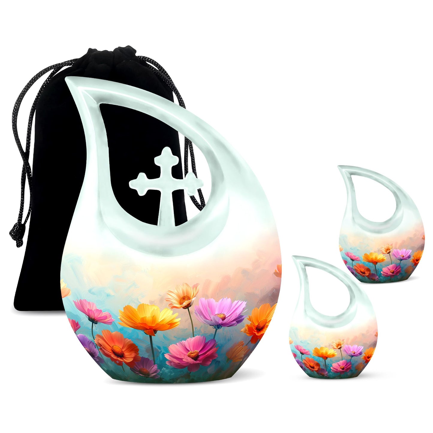 Dreamy Blossoms A Urn