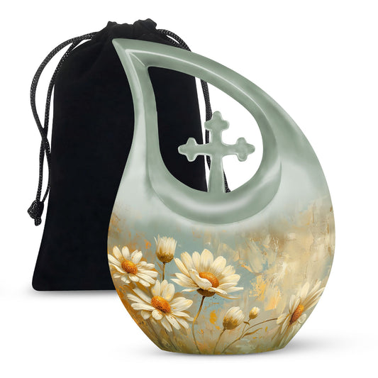 Dance Of Daisies Urn