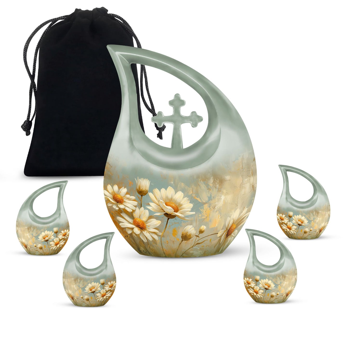 Dance Of Daisies Urn