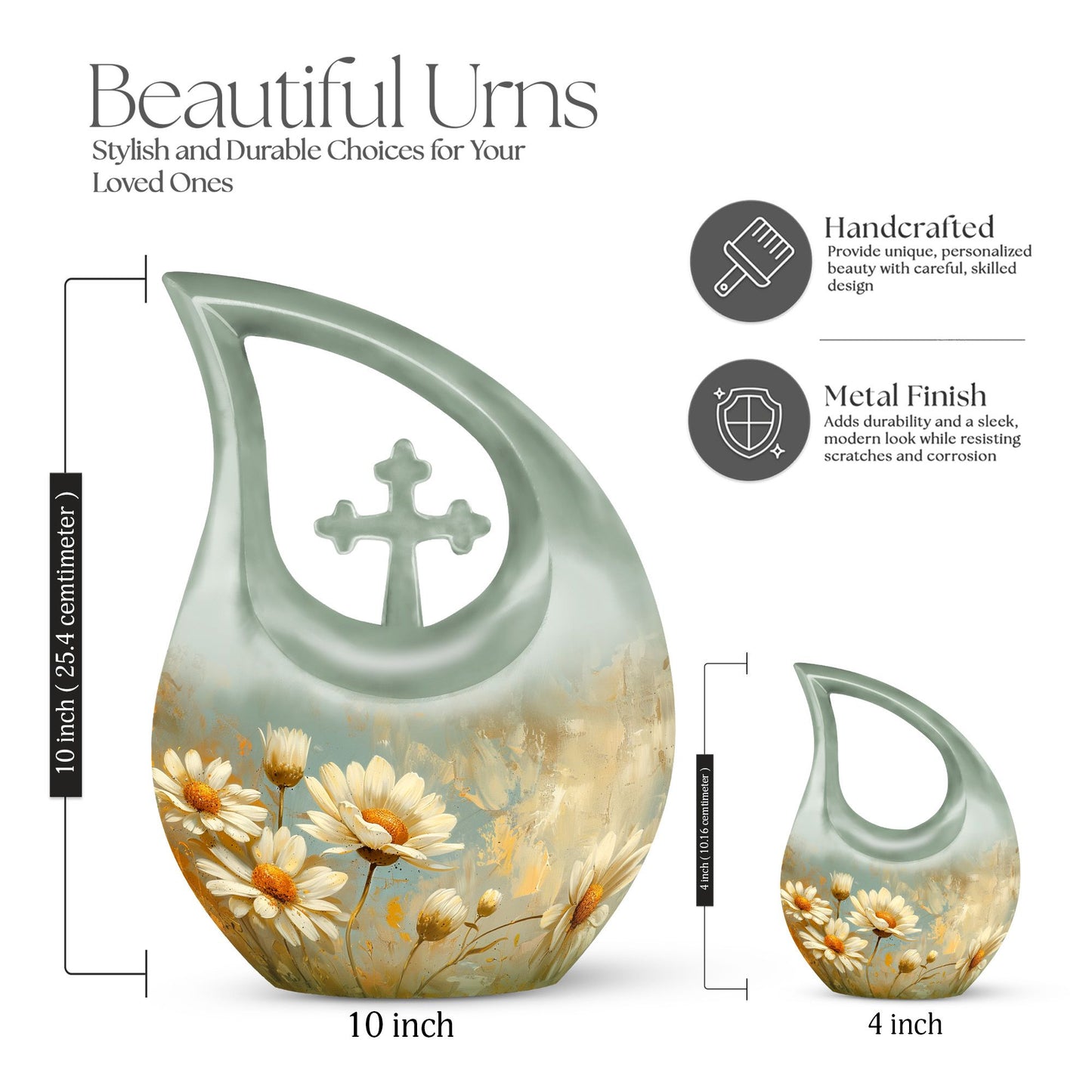 Dance Of Daisies Urn