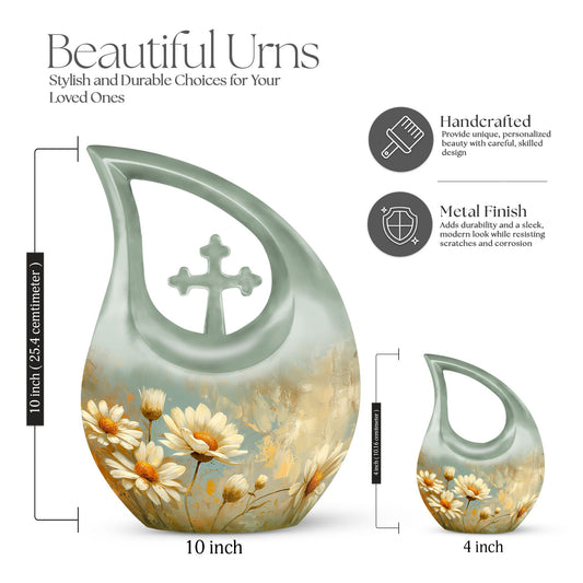 Dance Of Daisies Urn