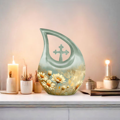 Dance Of Daisies Urn