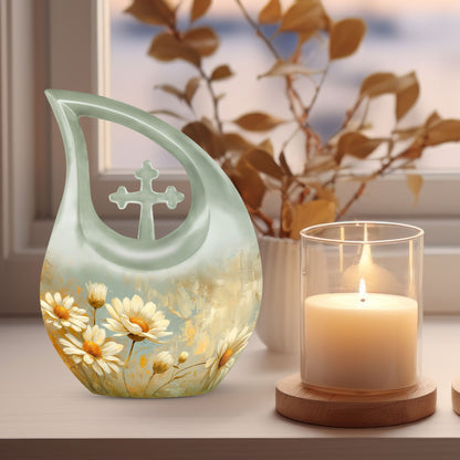 Dance Of Daisies Urn
