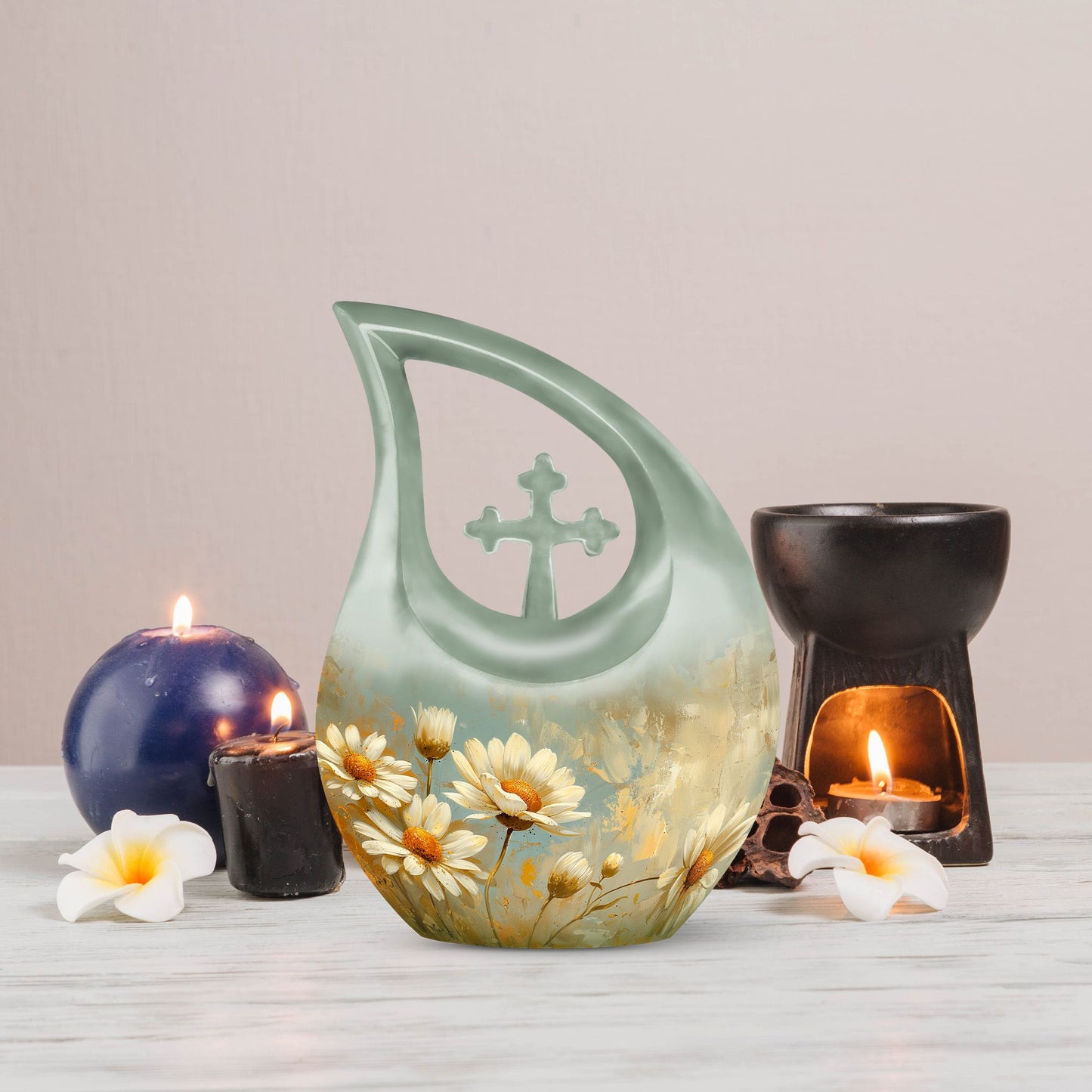 Dance Of Daisies Urn
