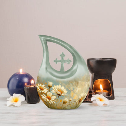 Dance Of Daisies Urn