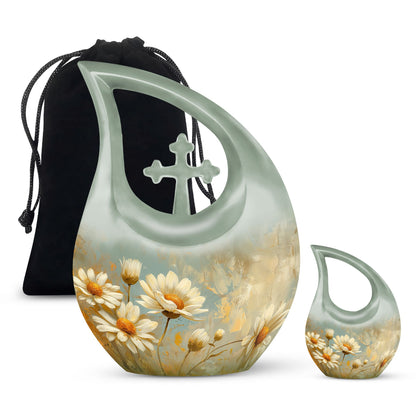 Dance Of Daisies Urn