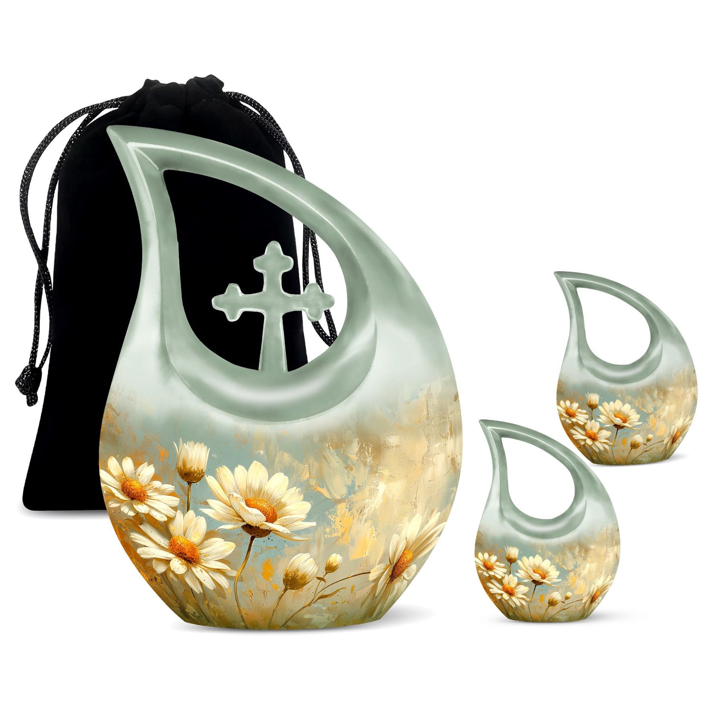 Dance Of Daisies Urn