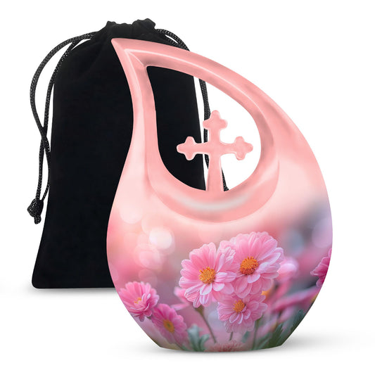 petals And Light Urn