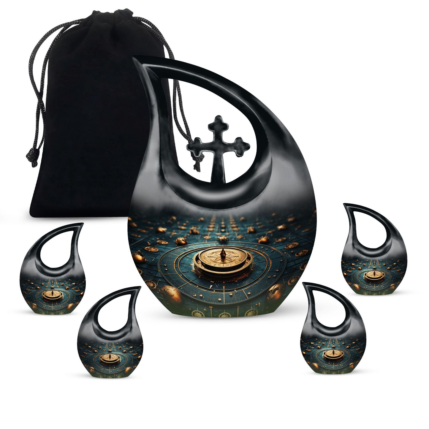 Navigating The Celestial Urn