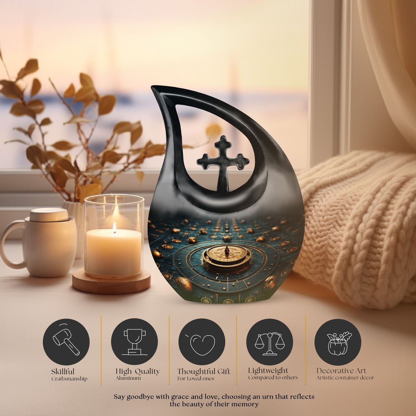 Navigating The Celestial Urn