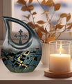 Circuitry Shimmer Urn