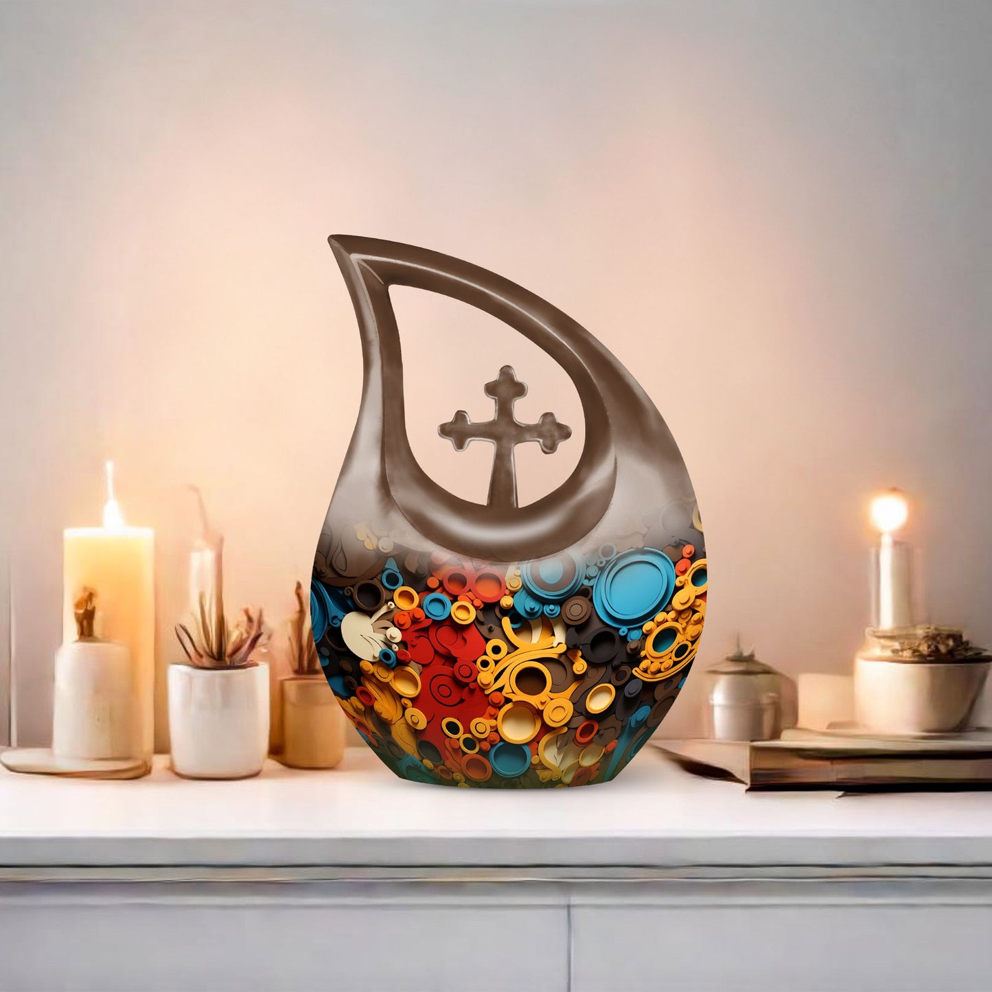 Abstract Orbits Mosaic Urn