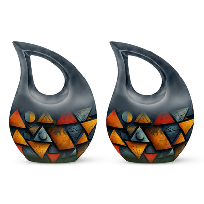 Geometric Fusion Spectrum Urn