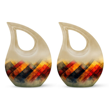 Small Urn Set of 2 -3