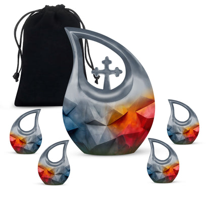 Geometry of Color Urn
