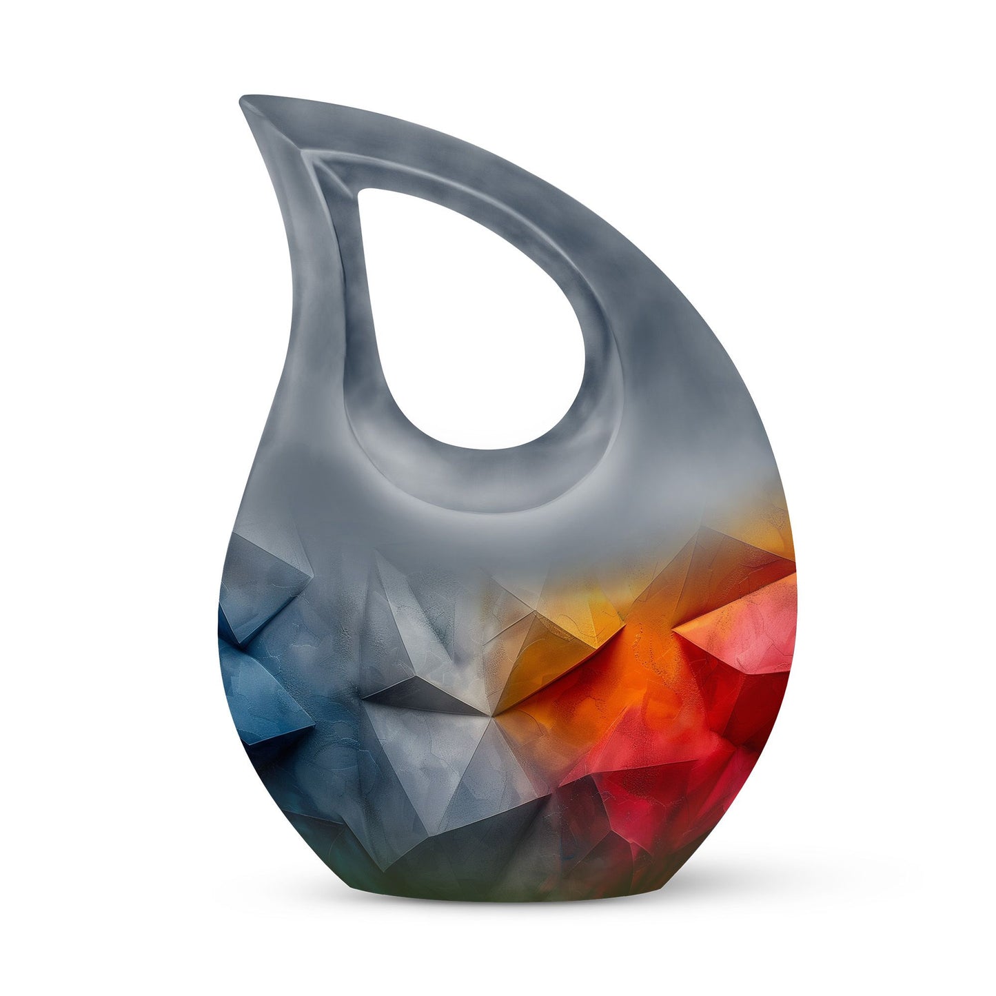 Geometry of Color Urn