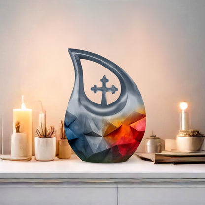 Geometry of Color Urn