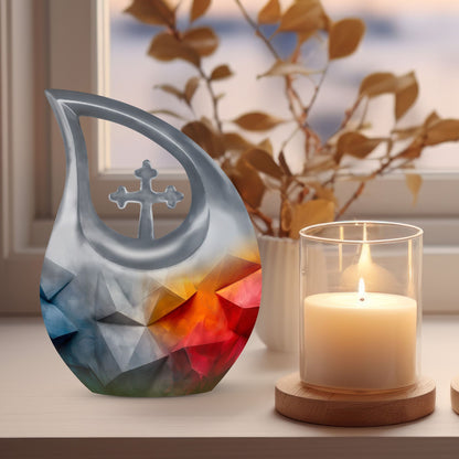 Geometry of Color Urn