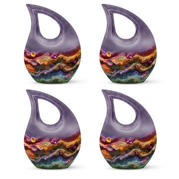 Mini Urn Set of 4 -3