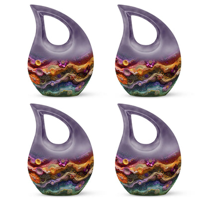 Beaded Waves Urn
