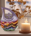 Beaded Waves Urn