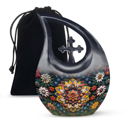 Petal Mandala Urn