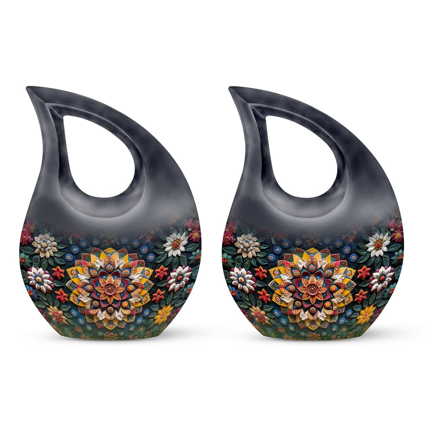 Petal Mandala Urn