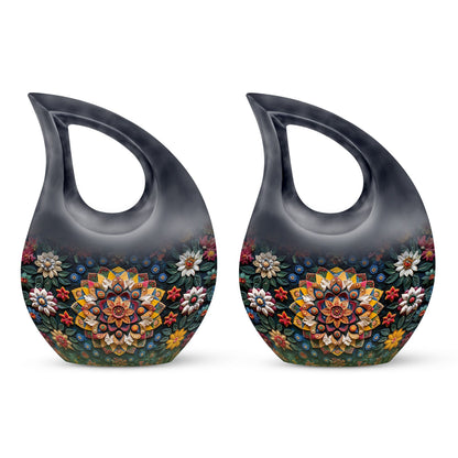 Petal Mandala Urn