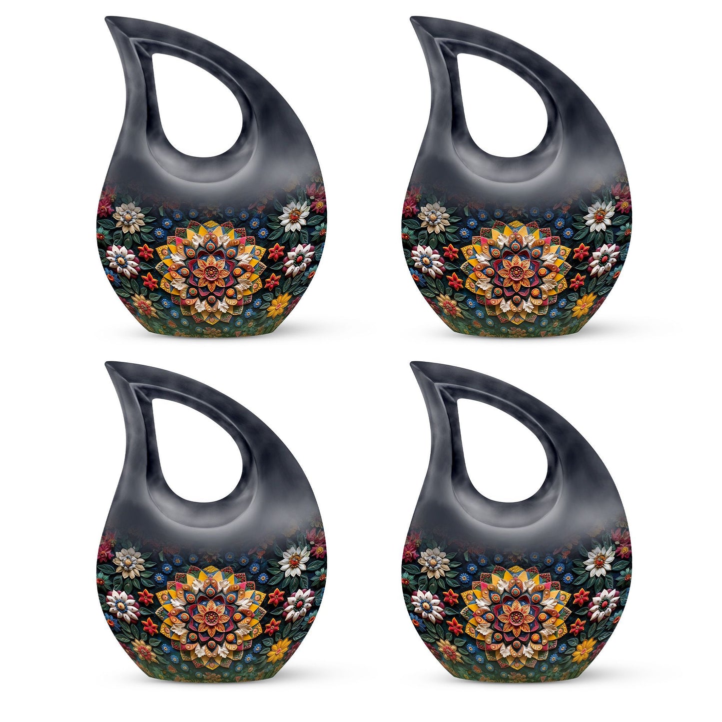 Petal Mandala Urn