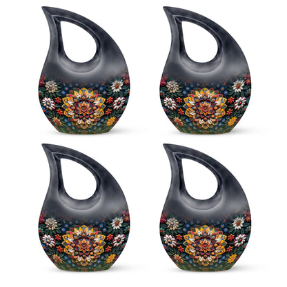 Petal Mandala Urn