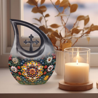 Petal Mandala Urn